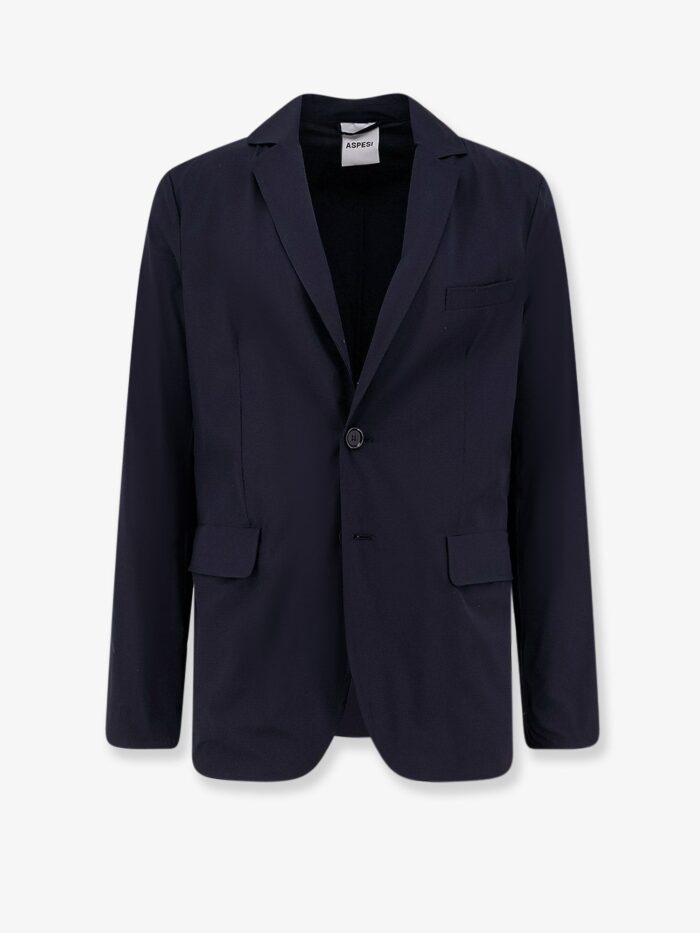ASPESI Paperino Stretch Nylon Blazer