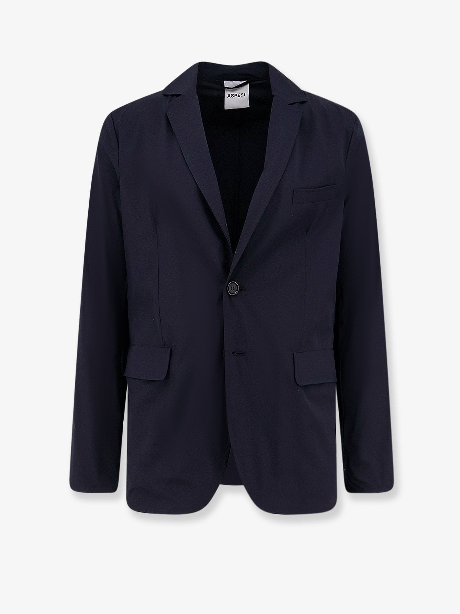 ASPESI Paperino Stretch Nylon Blazer