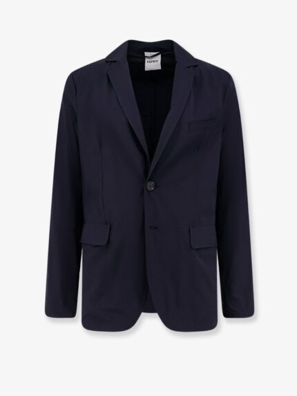 ASPESI Paperino Stretch Nylon Blazer