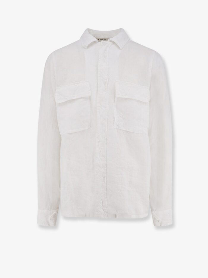 ASPESI Ri-Capa Linen Shirt
