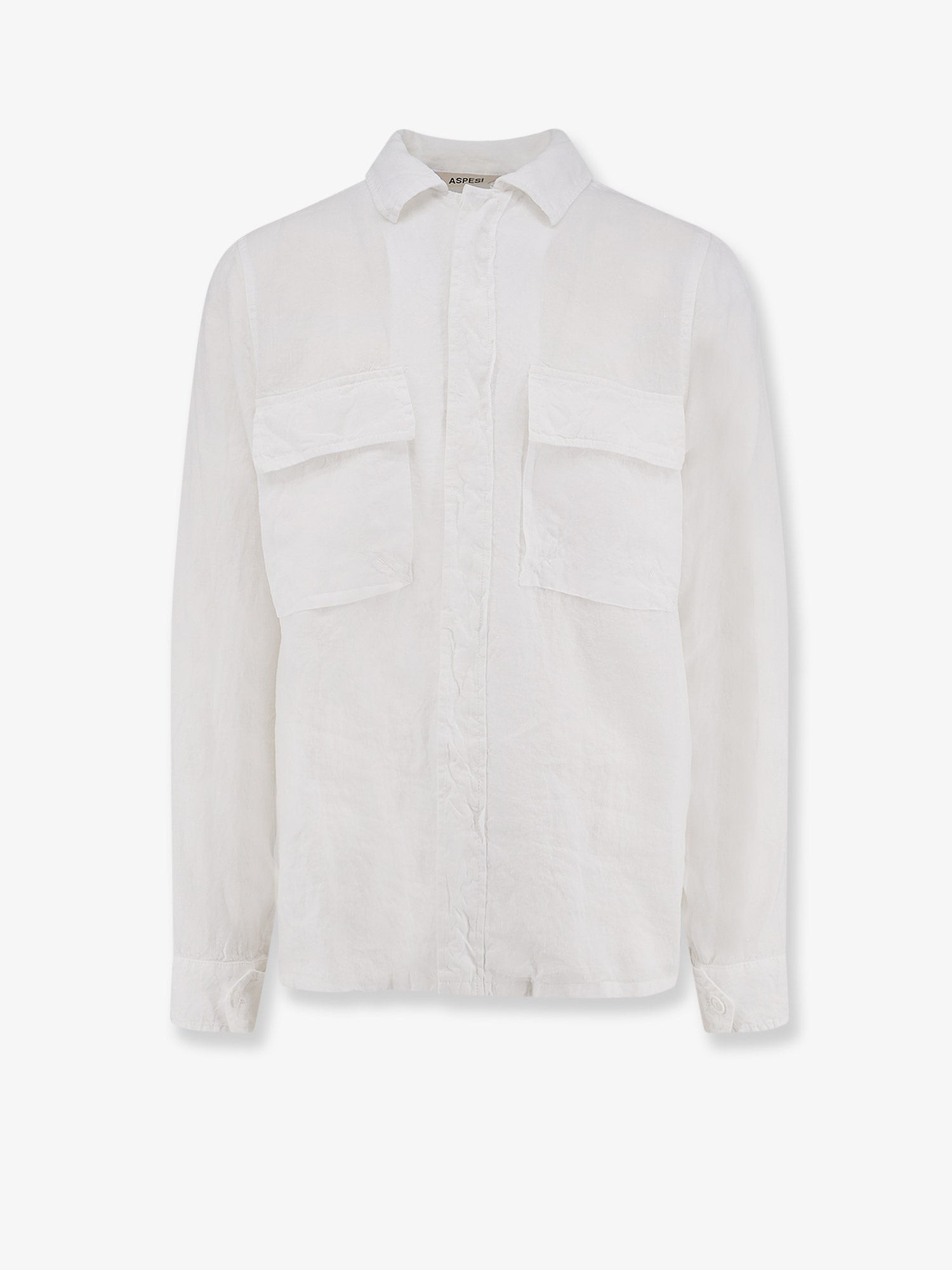 ASPESI Ri-Capa Linen Shirt