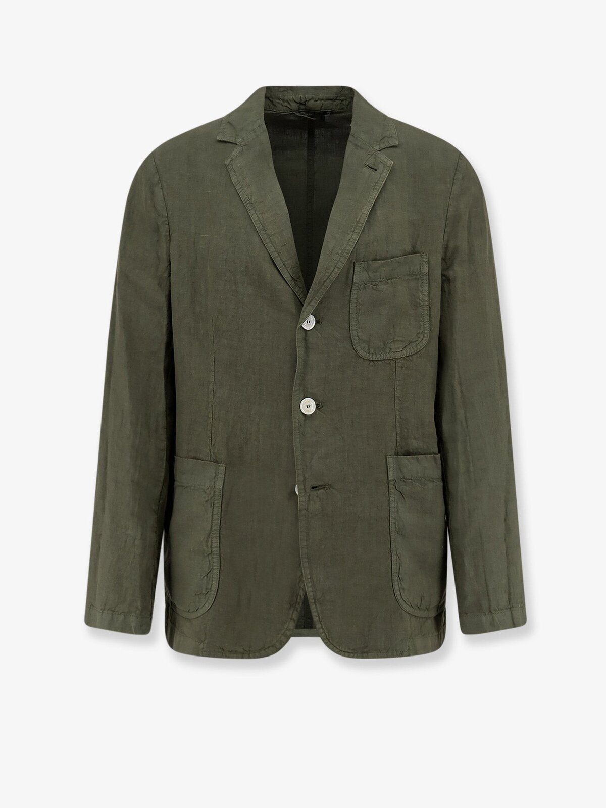 ASPESI Samuraki Linen Blazer