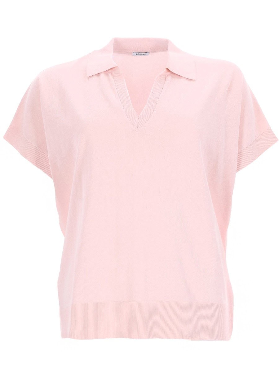 ASPESI SHIRT WITH POLO COLLAR