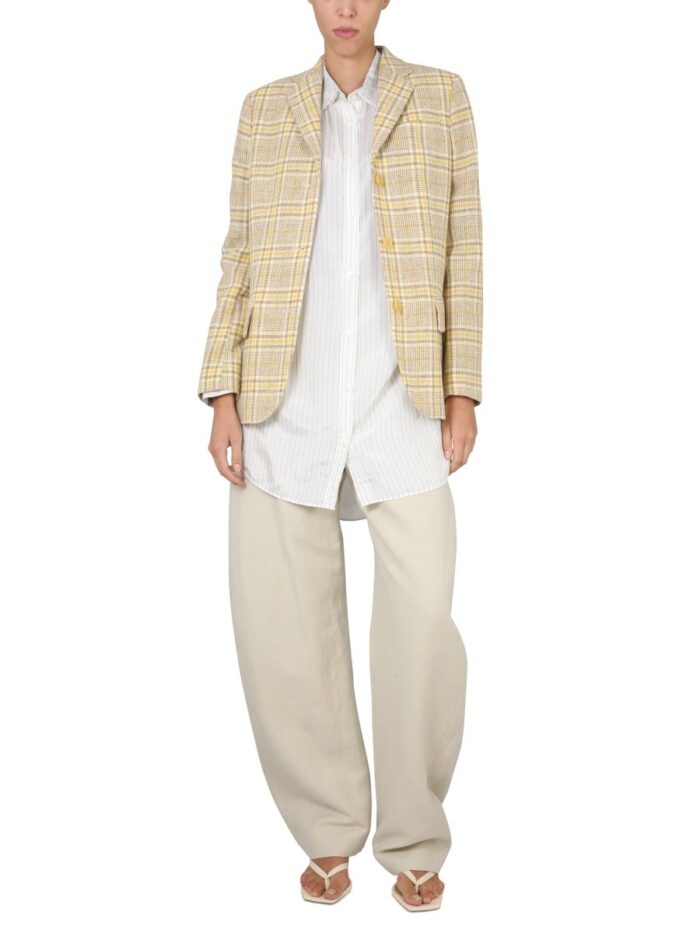 ASPESI SHIRT WITH STRIPED PATTERN