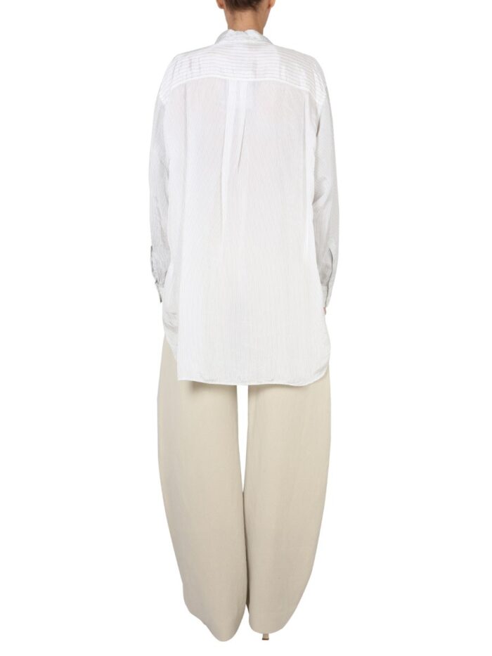 ASPESI SHIRT WITH STRIPED PATTERN