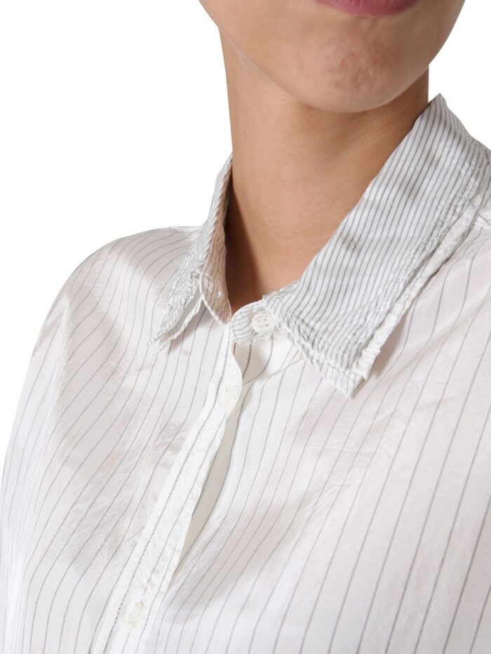 ASPESI SHIRT WITH STRIPED PATTERN