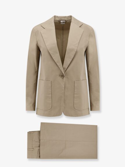 ASPESI Stretch Cotton Suit