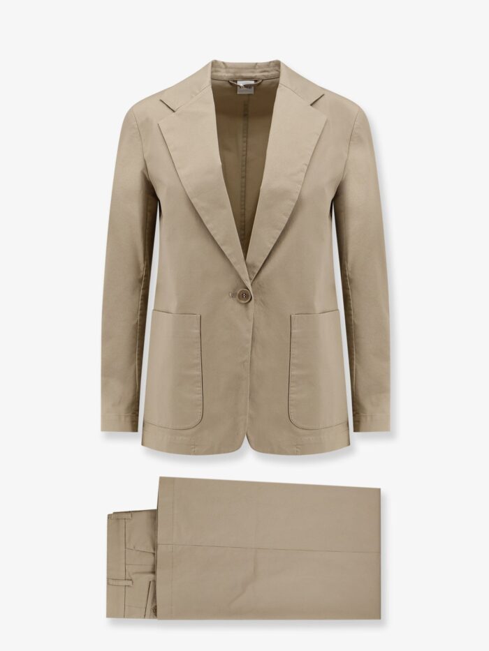 ASPESI Stretch Cotton Suit