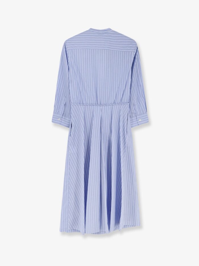 ASPESI Striped Cotton Dress