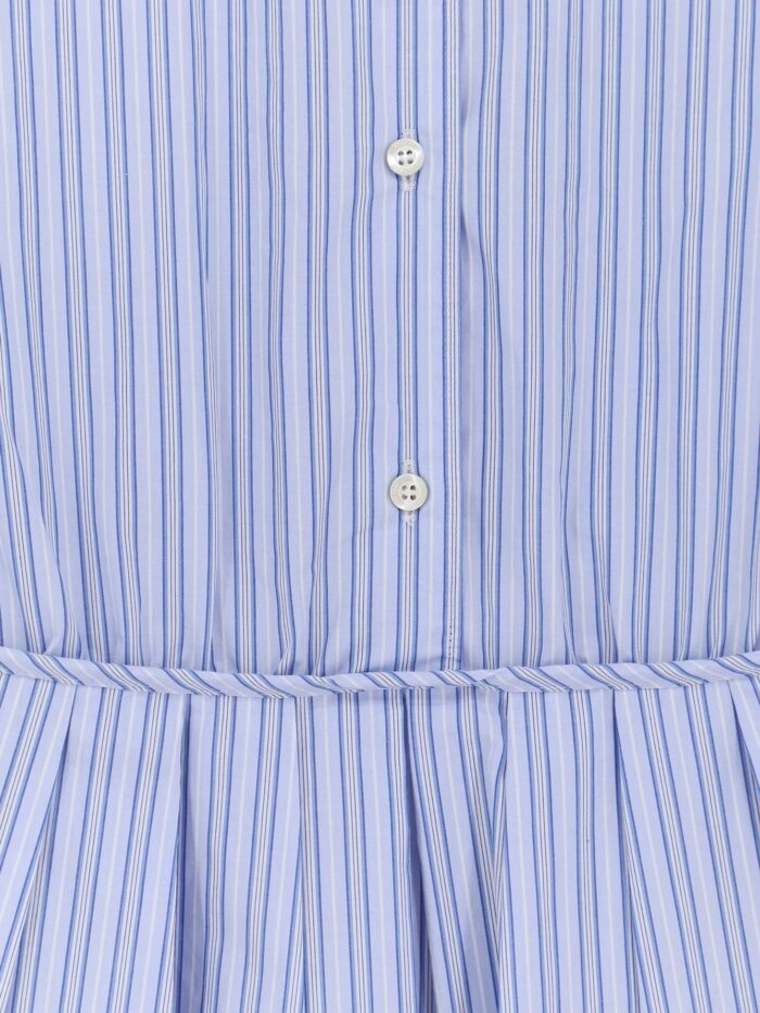 ASPESI Striped Cotton Dress