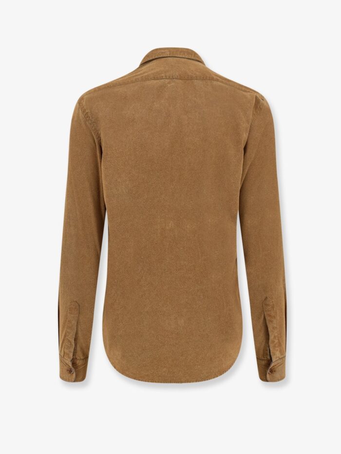 ASPESI Suede Shirt