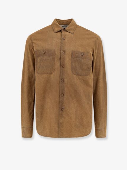 ASPESI Suede Shirt