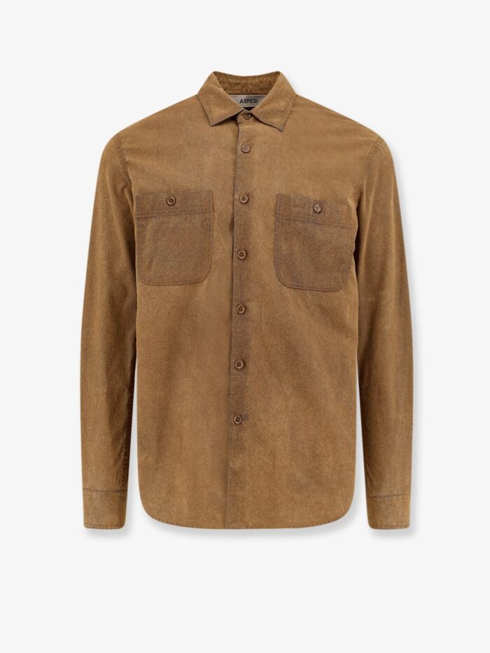 aspesi suede shirt ASPESI Suede Shirt