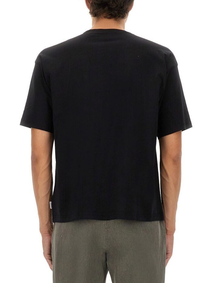 ASPESI T-SHIRT WITH "HUNTING FOR LOVE" PRINT