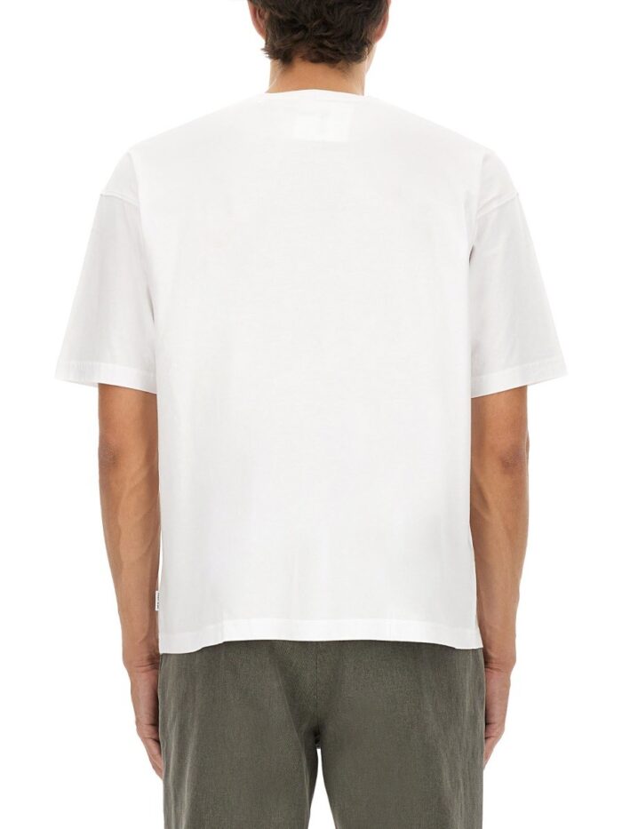 ASPESI T-SHIRT WITH "MY FAVORITE THINGS" PRINT