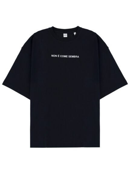 ASPESI T-SHIRT WITH PRINT