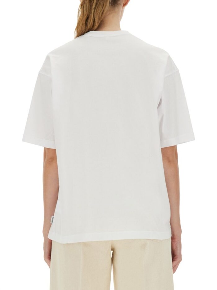 ASPESI T-SHIRT WITH PRINT