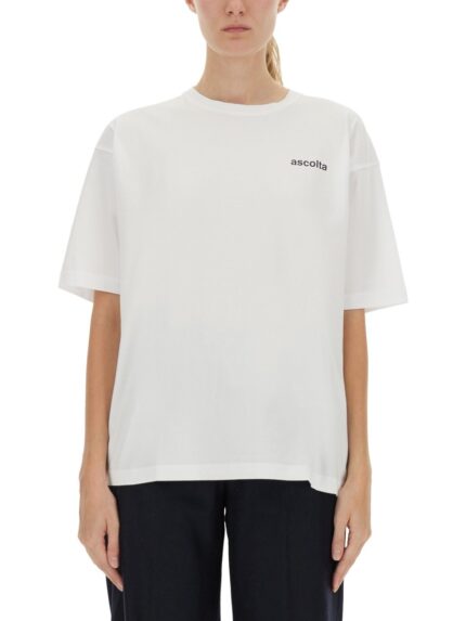 ASPESI T-SHIRT WITH PRINT
