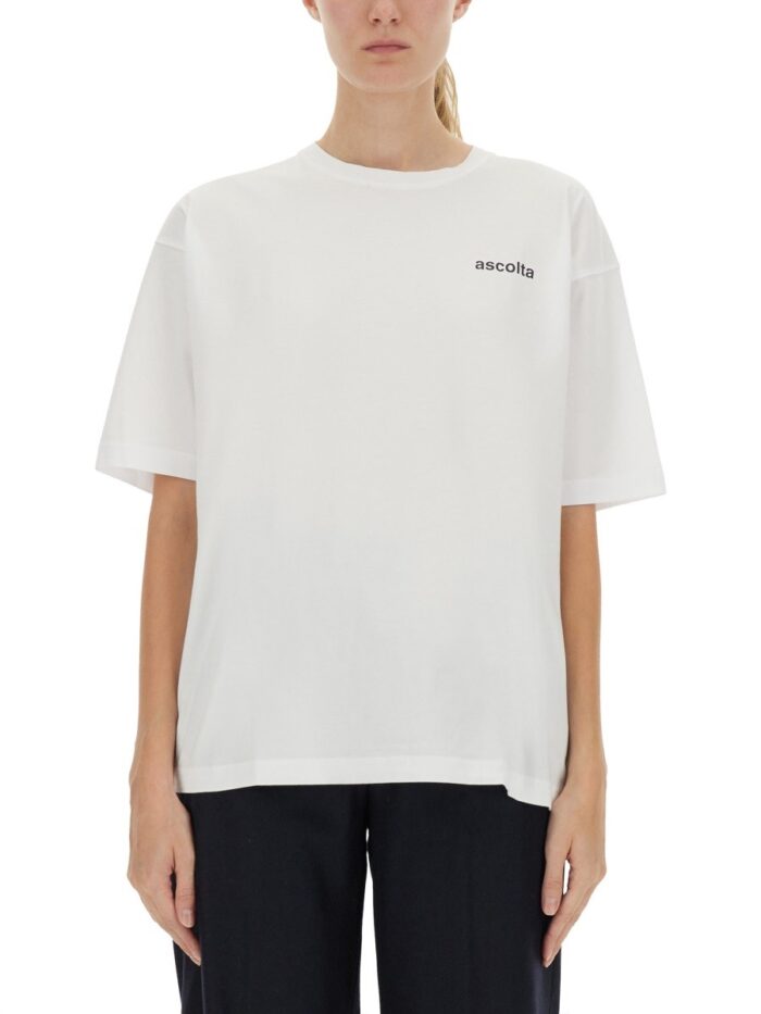 ASPESI T-SHIRT WITH PRINT