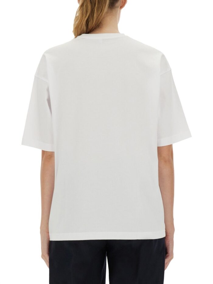 ASPESI T-SHIRT WITH PRINT