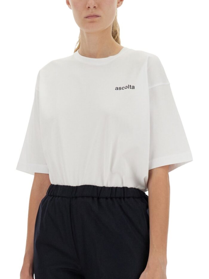 ASPESI T-SHIRT WITH PRINT