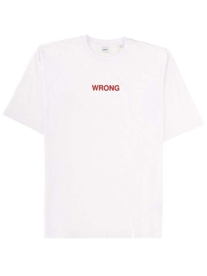 ASPESI T-SHIRT WITH PRINT