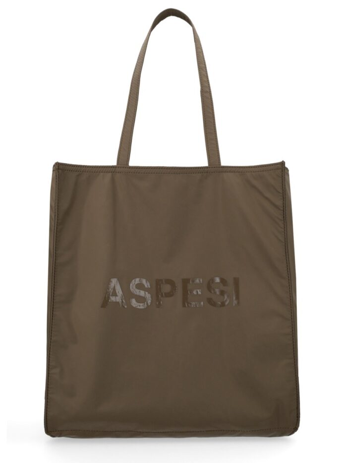 ASPESI TOTE BAG WITH LOGO