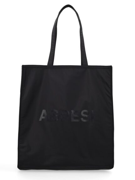 ASPESI TOTE BAG WITH LOGO
