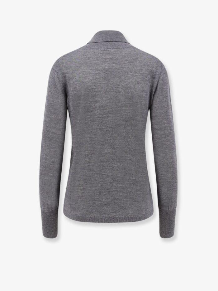 ASPESI Virgin Wool Turtlenck Sweater