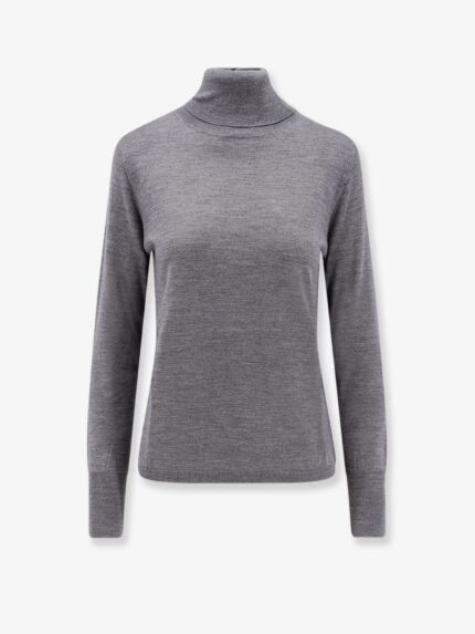 ASPESI Virgin Wool Turtlenck Sweater