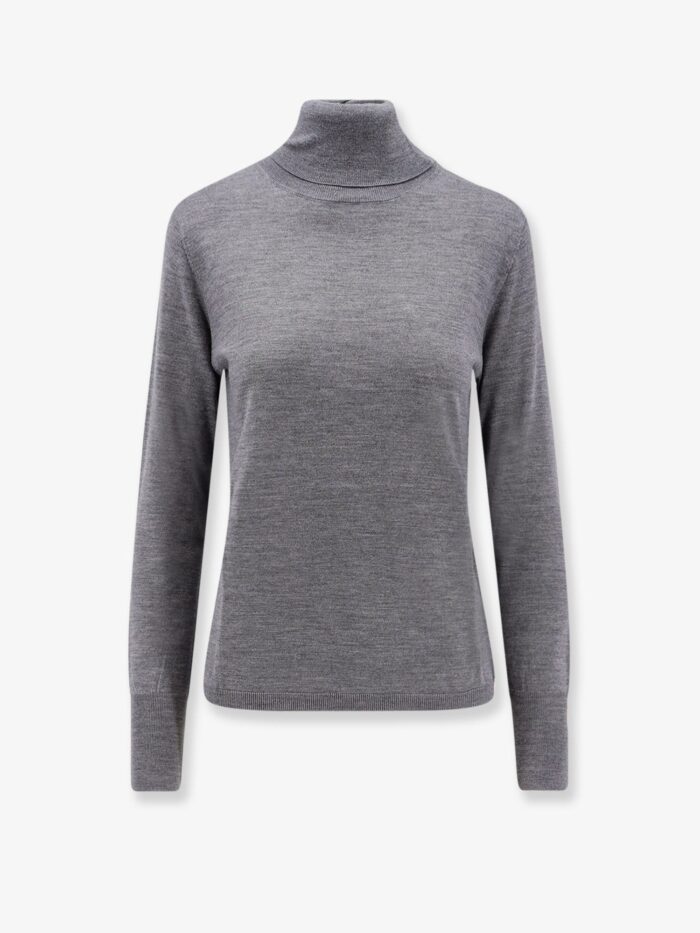 ASPESI Virgin Wool Turtlenck Sweater