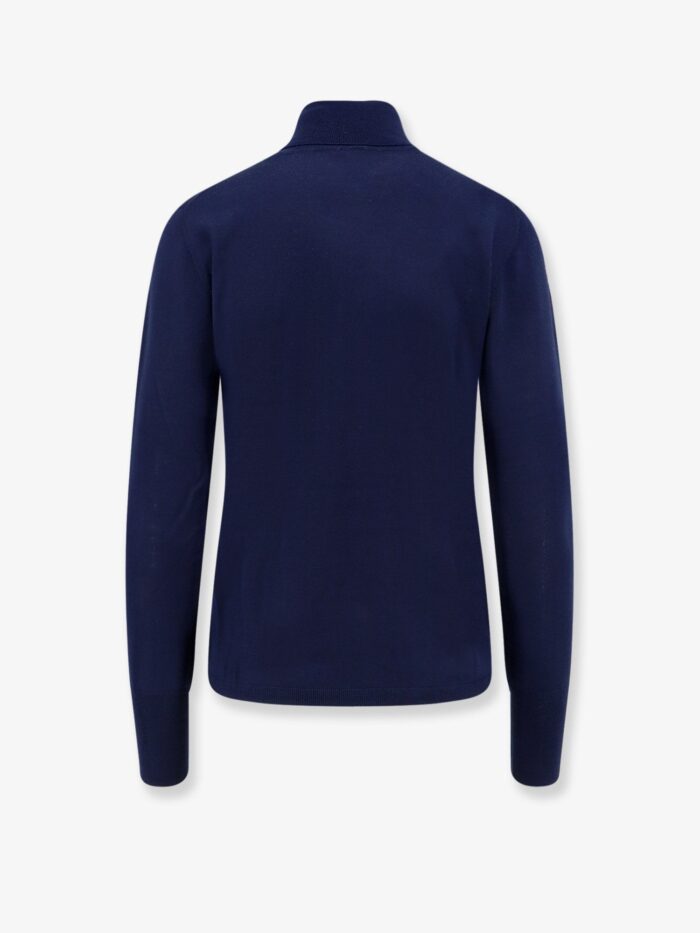 ASPESI Virgin Wool Turtleneck Sweater