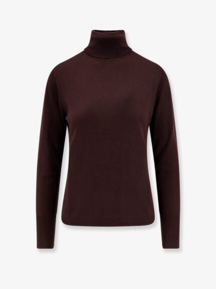 ASPESI Virgin Wool Turtleneck Sweater