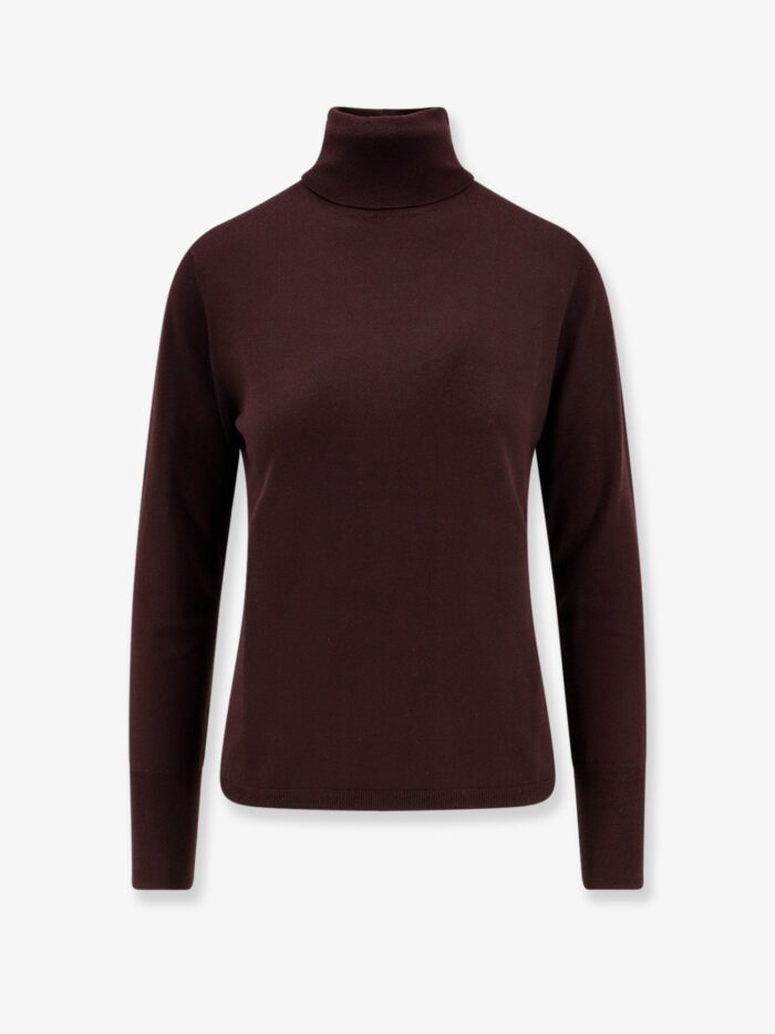 ASPESI Virgin Wool Turtleneck Sweater