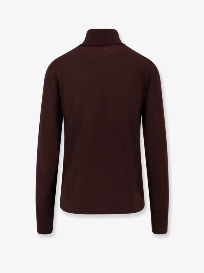ASPESI Virgin Wool Turtleneck Sweater