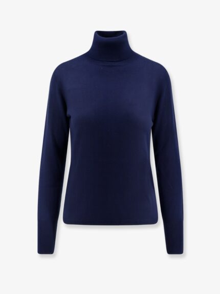 ASPESI Virgin Wool Turtleneck Sweater