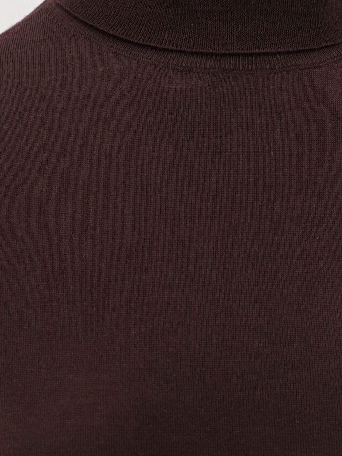 ASPESI Virgin Wool Turtleneck Sweater