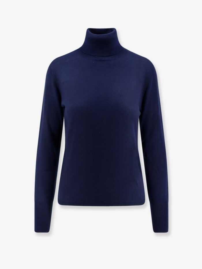 ASPESI Virgin Wool Turtleneck Sweater