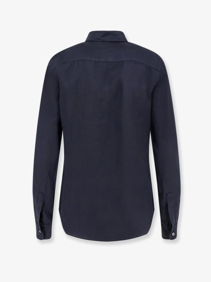 ASPESI "Vissuto" Linen Shirt