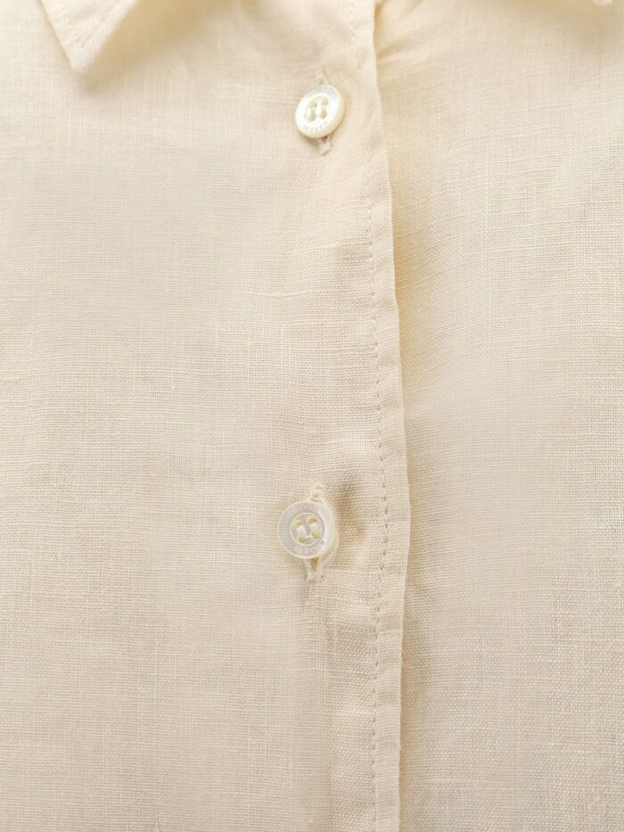 ASPESI "Vissuto" Linen Shirt