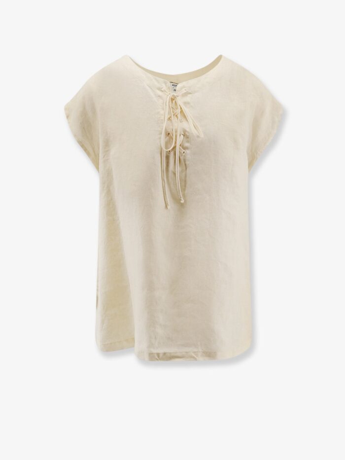 ASPESI "Vissuto" Linen Shirt