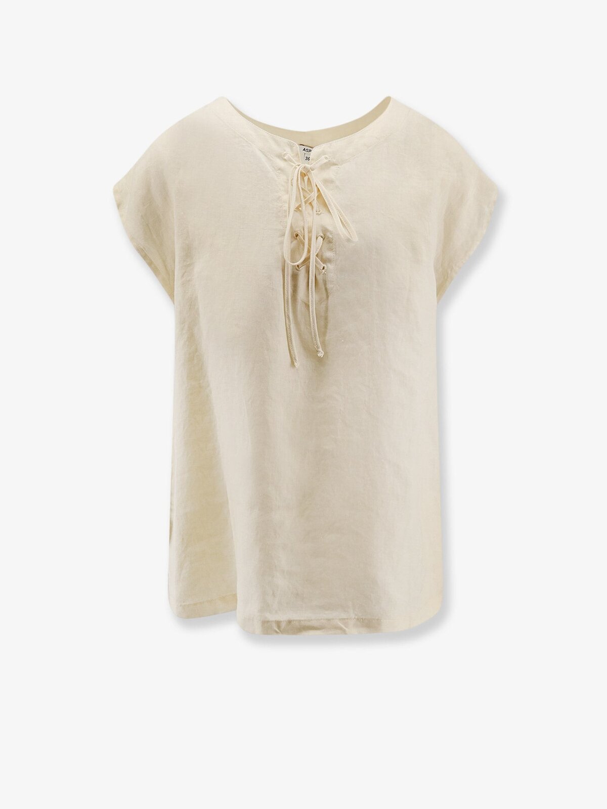 ASPESI "Vissuto" Linen Shirt