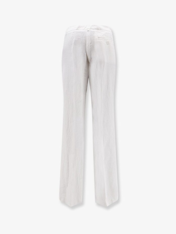 ASPESI "Vissuto" Linen Trousers