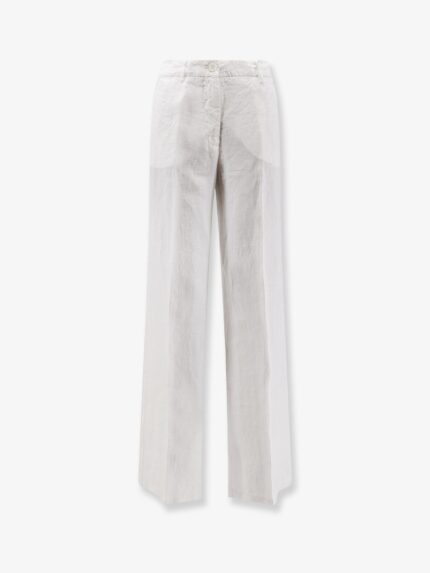ASPESI "Vissuto" Linen Trousers