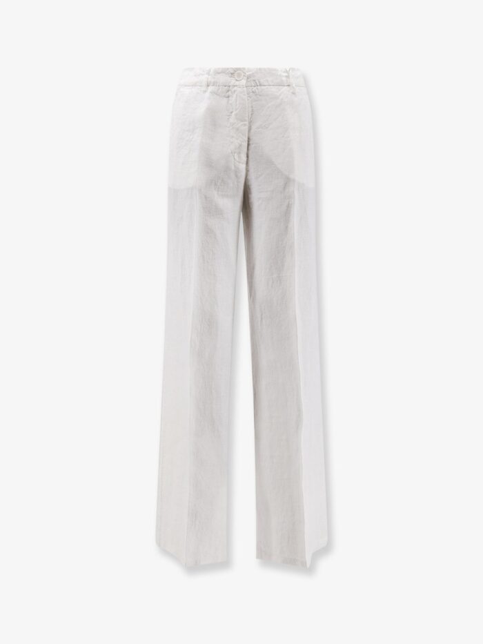 ASPESI "Vissuto" Linen Trousers