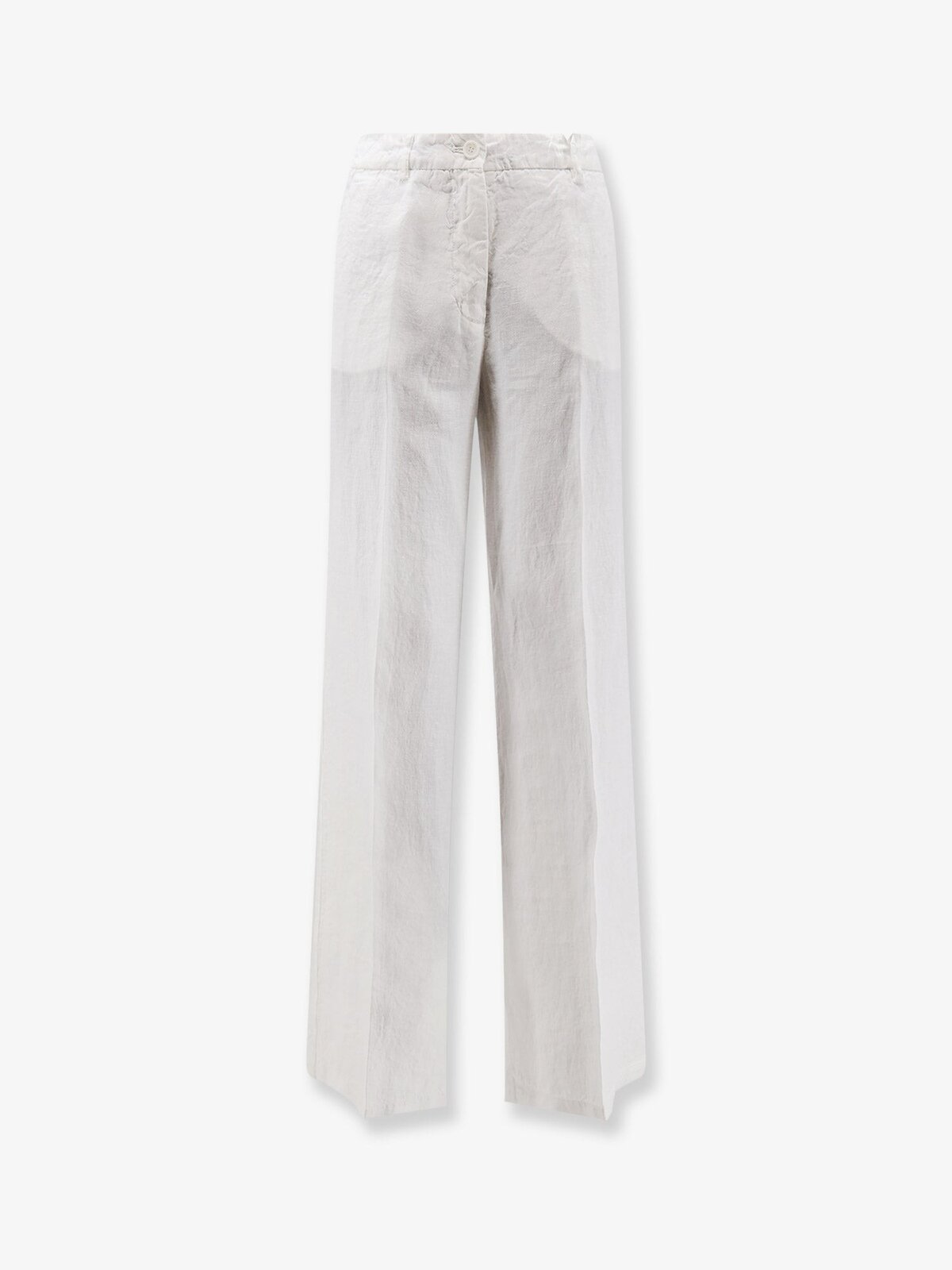 ASPESI "Vissuto" Linen Trousers