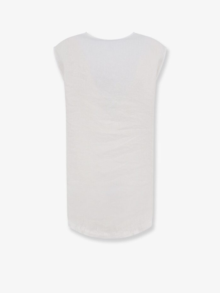 ASPESI "Vissuto" Oversize Linen Top