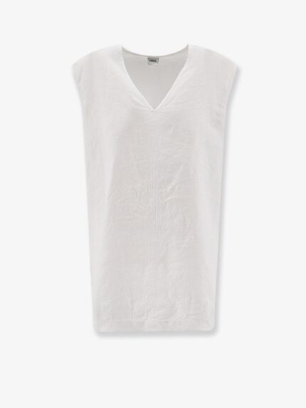 ASPESI "Vissuto" Oversize Linen Top