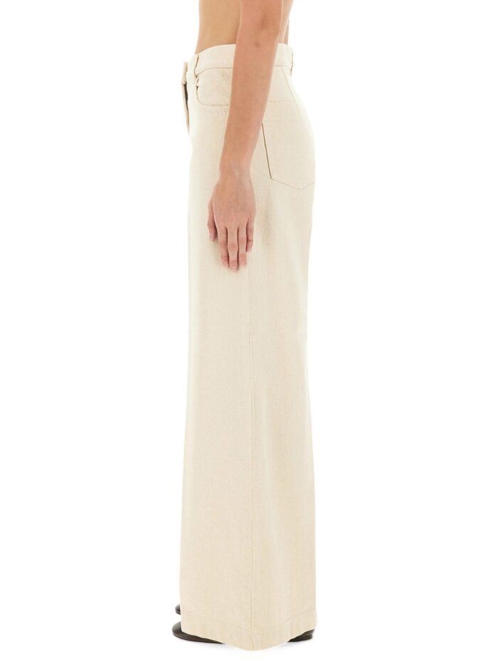ASPESI WIDE LEG PANTS