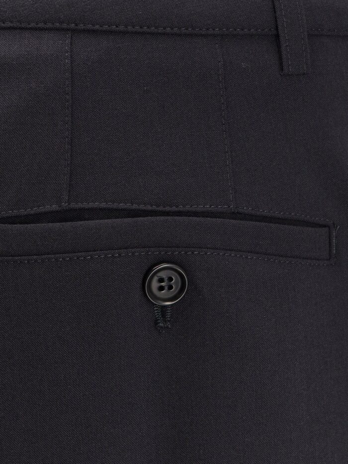 ASPESI Wool Blend Trousers